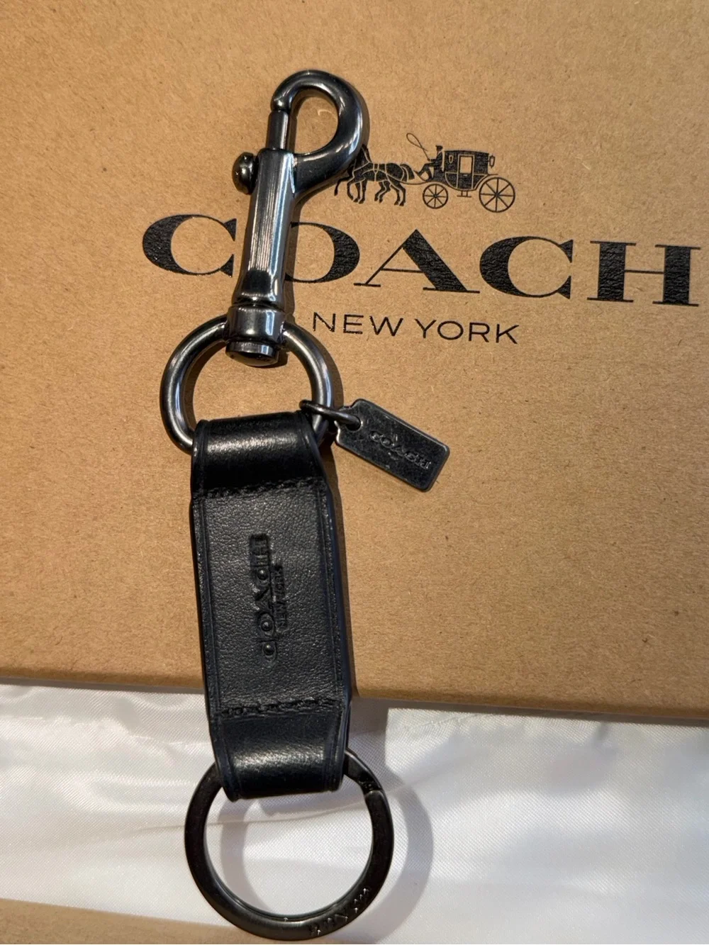 Coach key card